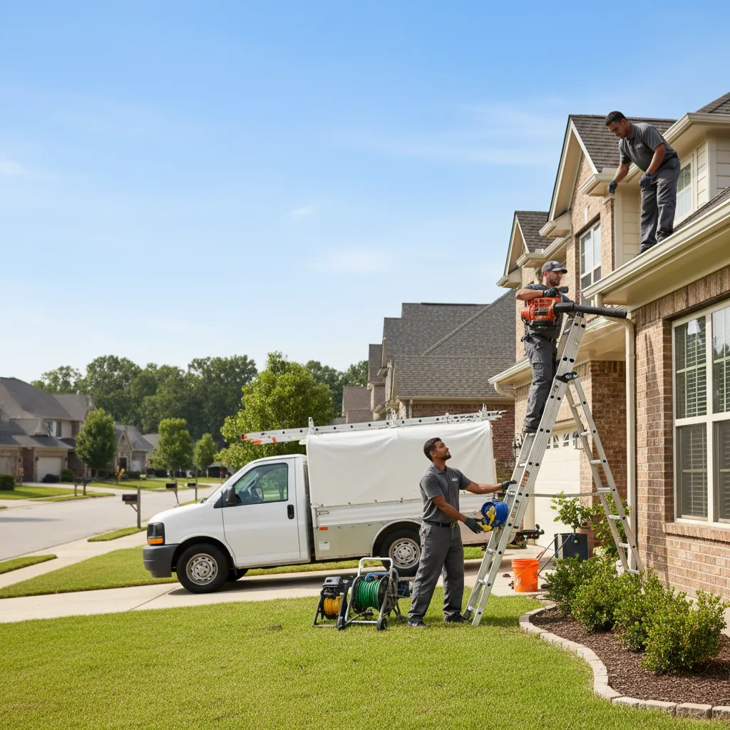 Home Gutter Service in Covington, MI near me